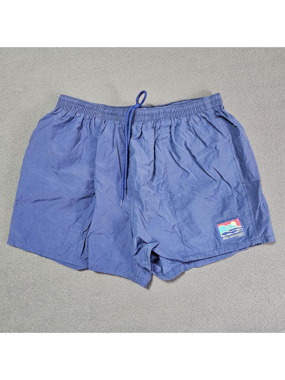 North County Eaton Men's Swim Shorts Size M Navy Blue Beachwear Swimwear